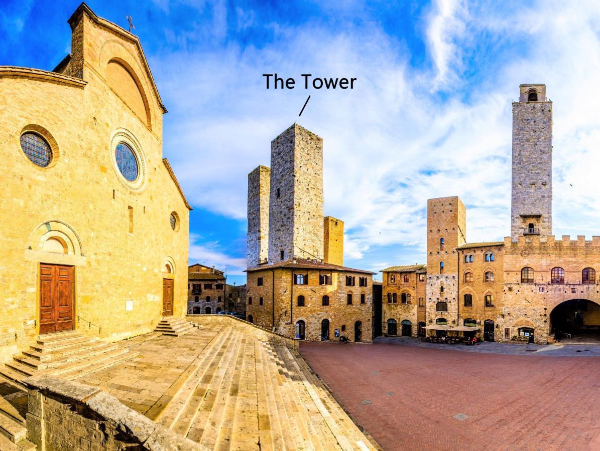 Torre Salvucci Maggiore Medieval Tower Experience San Gimignano Luaran gambar