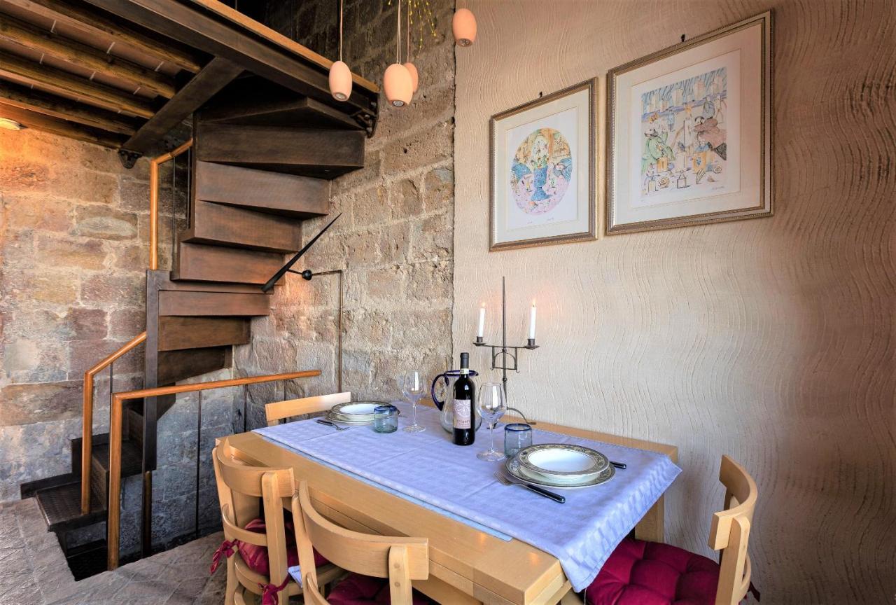 Torre Salvucci Maggiore Medieval Tower Experience San Gimignano Luaran gambar