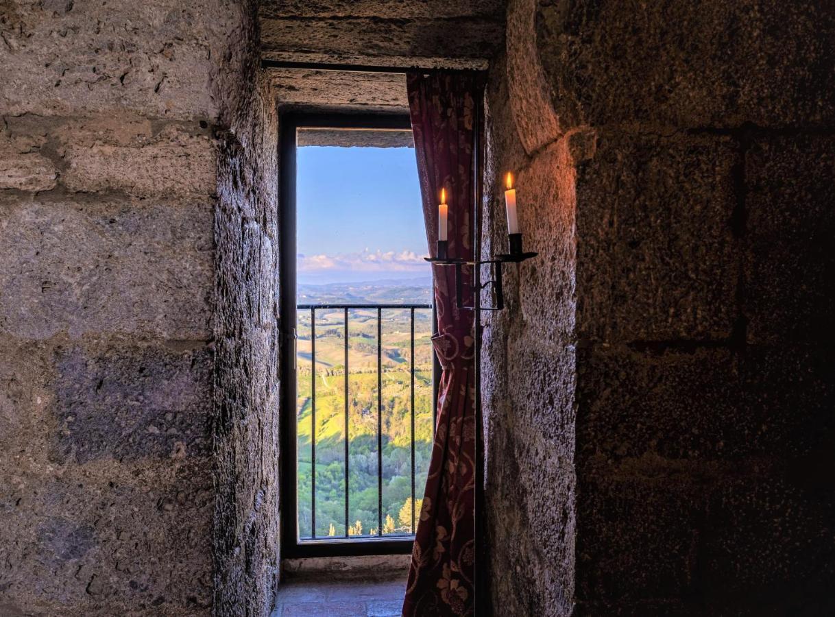 Torre Salvucci Maggiore Medieval Tower Experience San Gimignano Luaran gambar
