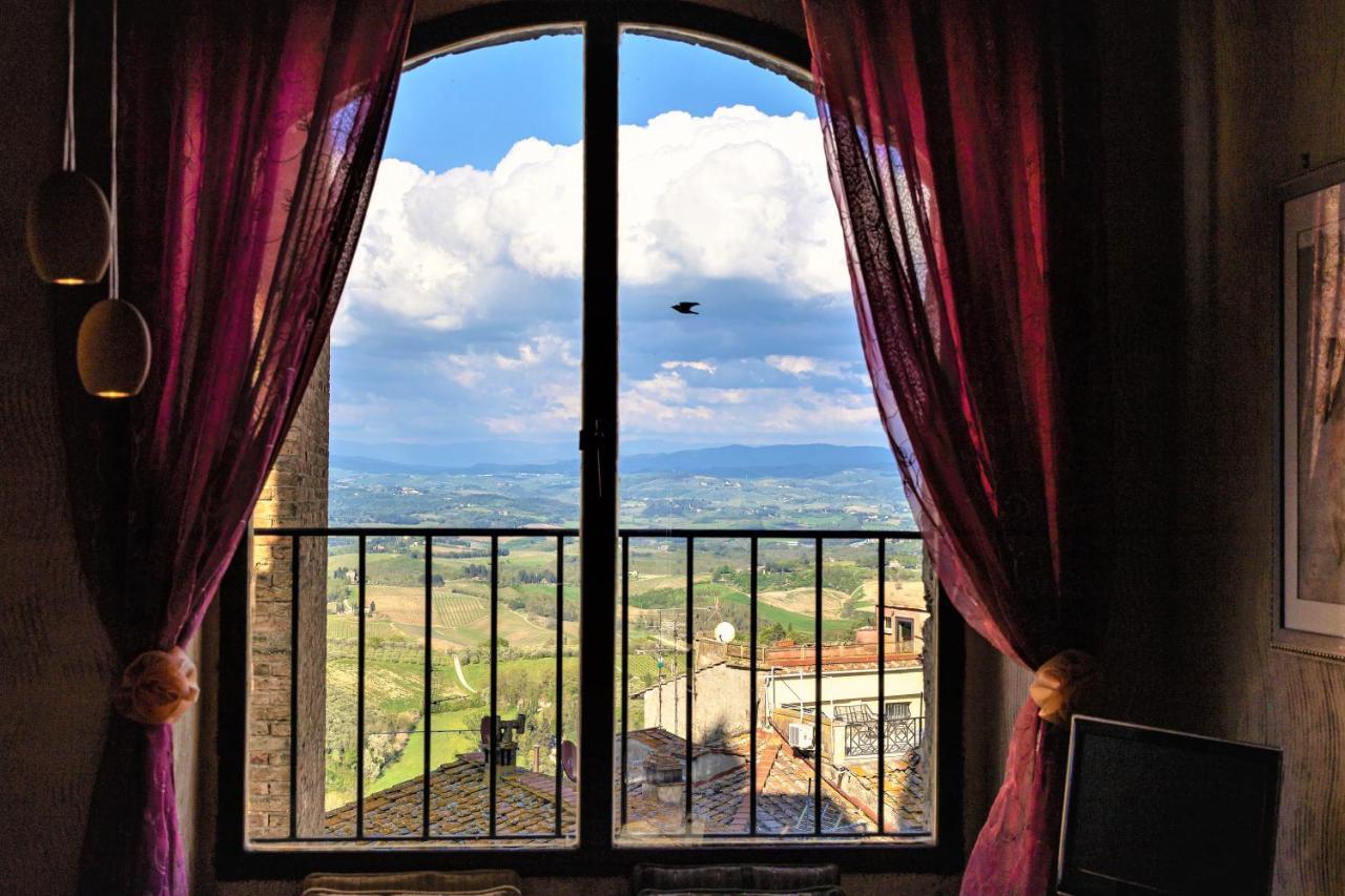 Torre Salvucci Maggiore Medieval Tower Experience San Gimignano Luaran gambar